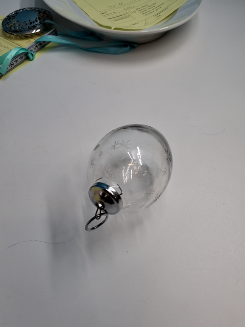 Dråbe glas kugle